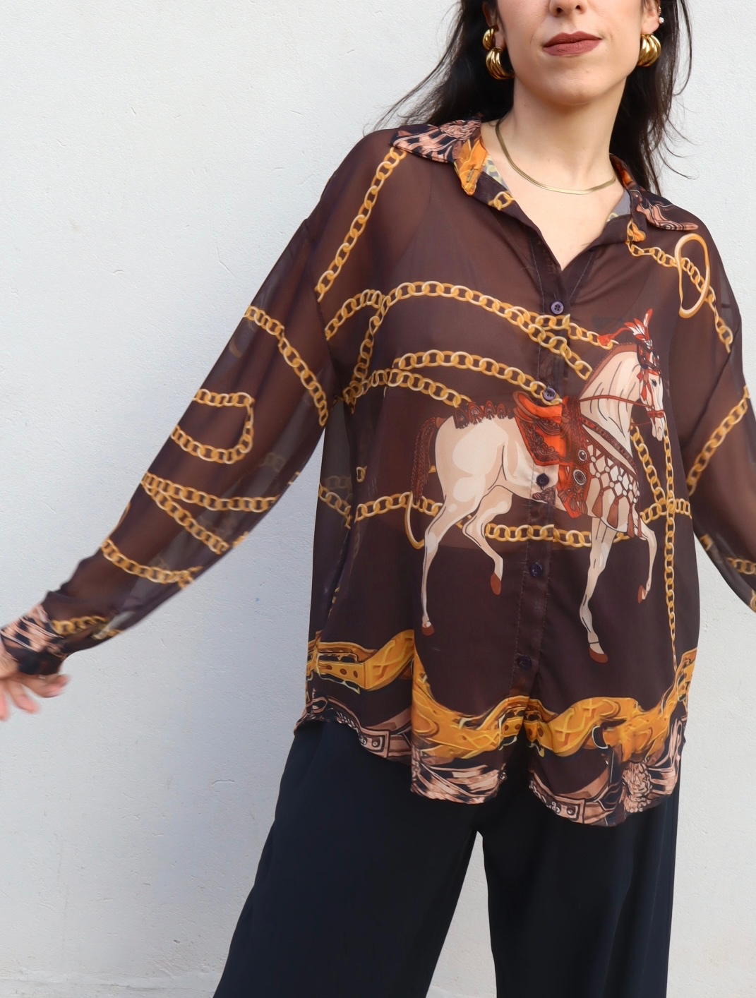 Camicia Chiffon - immagine 13