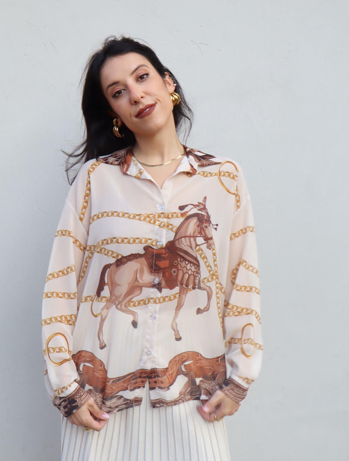 Camicia Chiffon - immagine 8