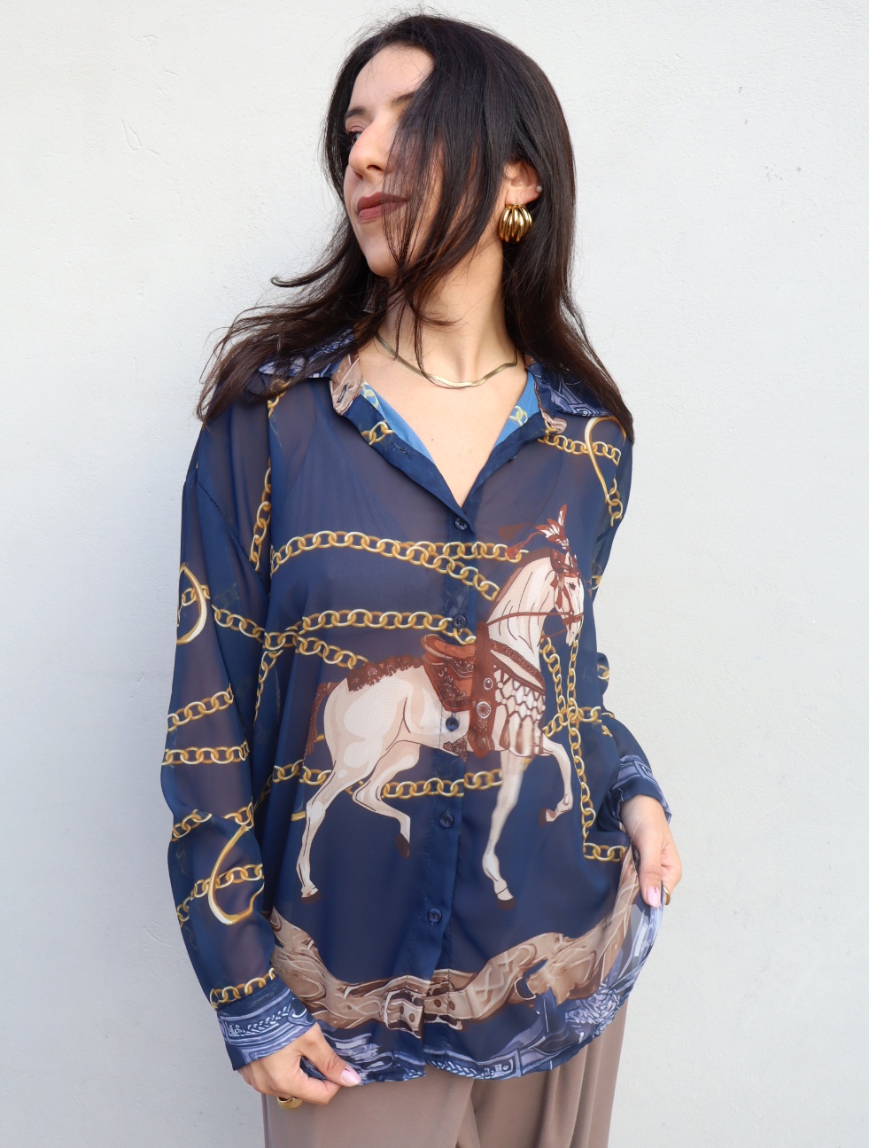 Camicia Chiffon - immagine 12