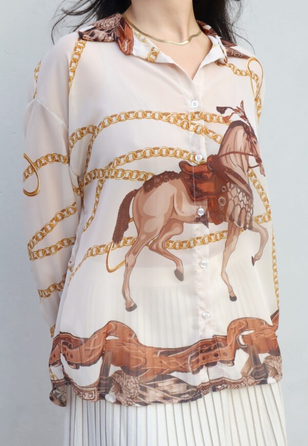 Camicia Chiffon