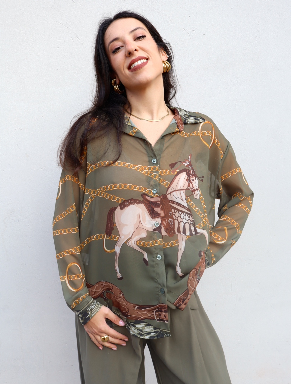 Camicia Chiffon - immagine 16