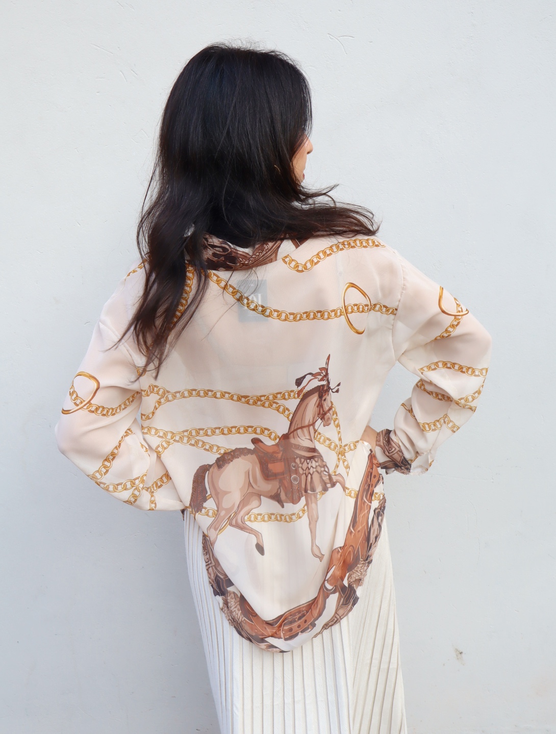 Camicia Chiffon - immagine 4