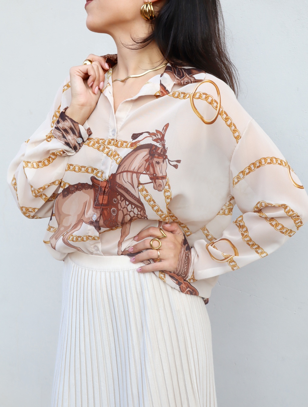 Camicia Chiffon - immagine 3
