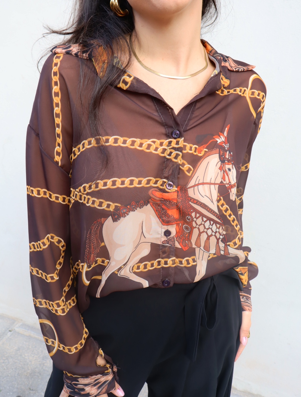 Camicia Chiffon - immagine 14