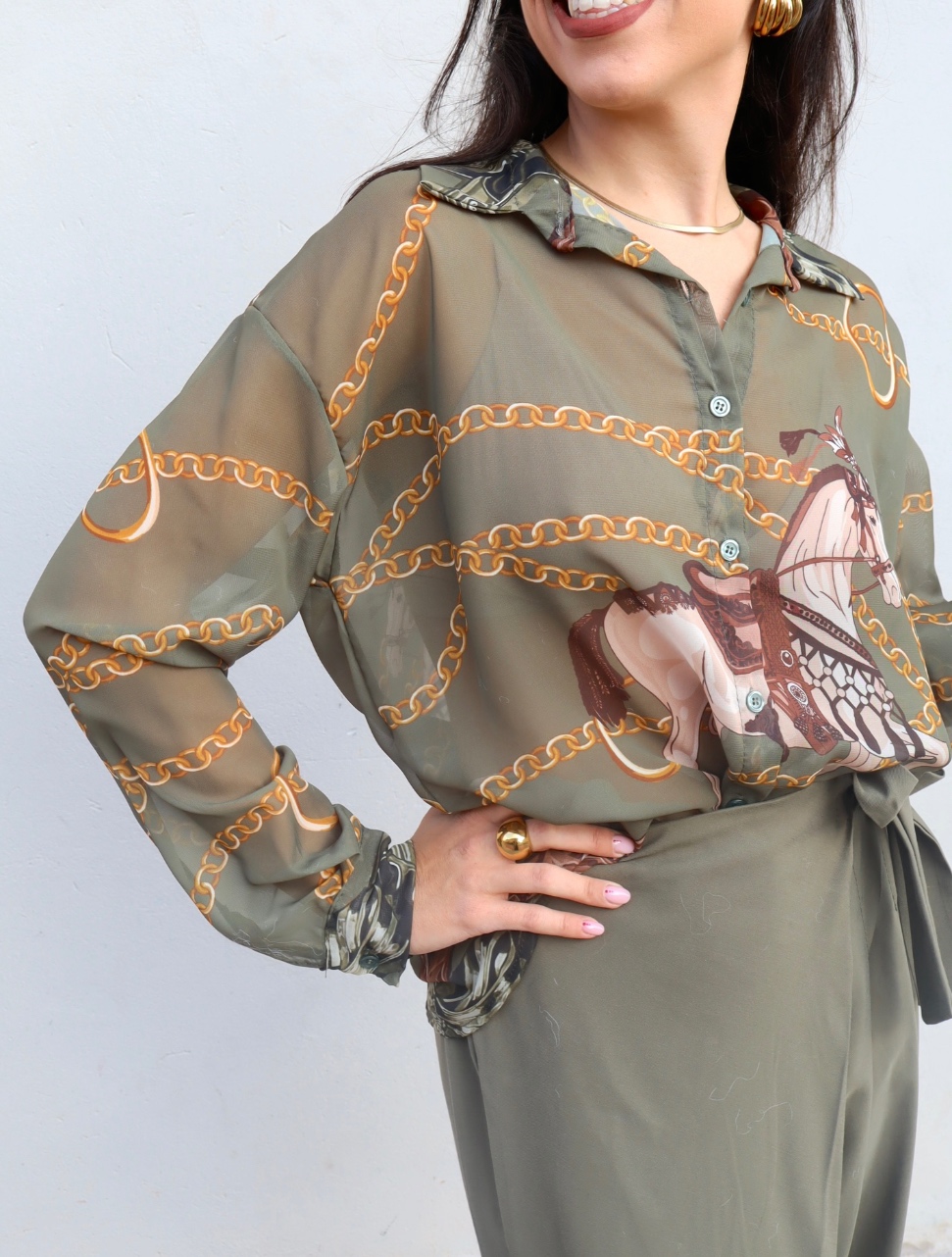 Camicia Chiffon - immagine 15