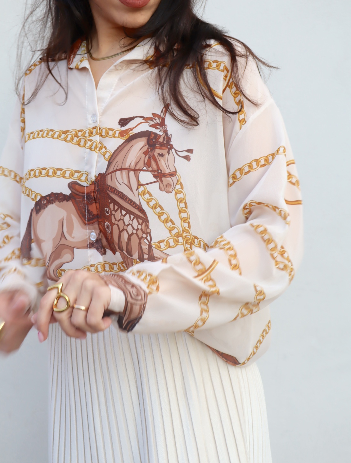 Camicia Chiffon - immagine 5