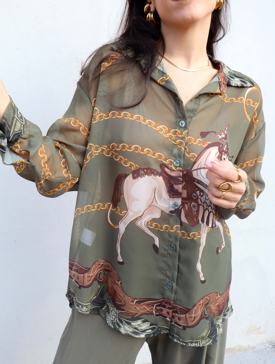 Camicia Chiffon - immagine 9