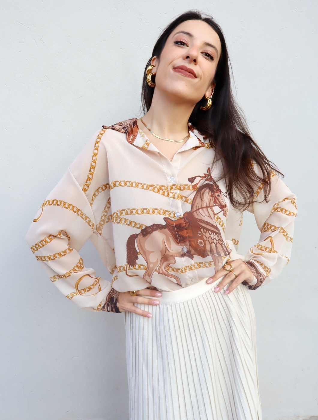 Camicia Chiffon - immagine 6