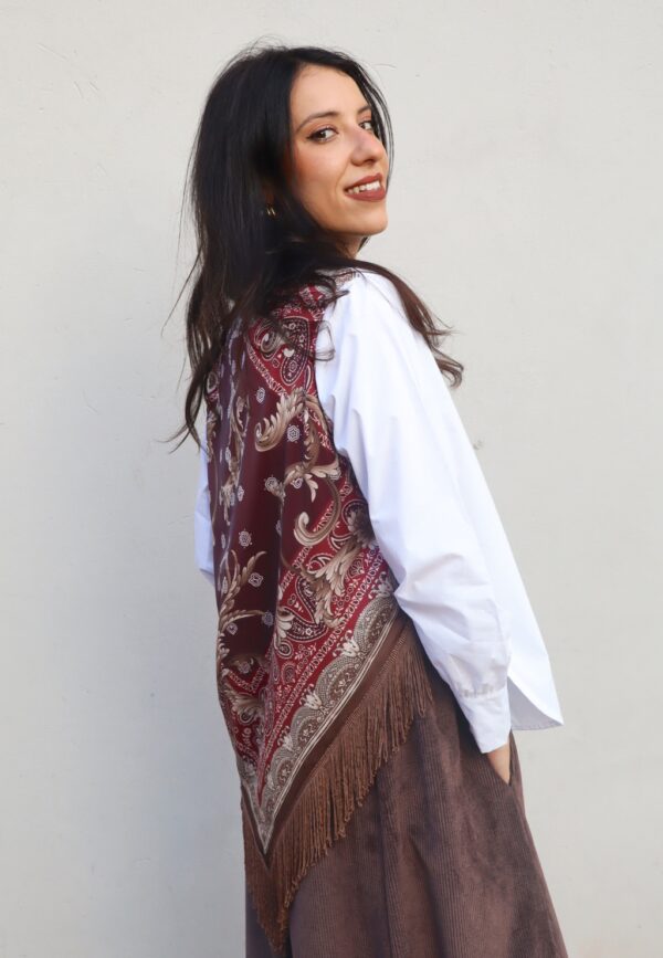 Camicia Frange