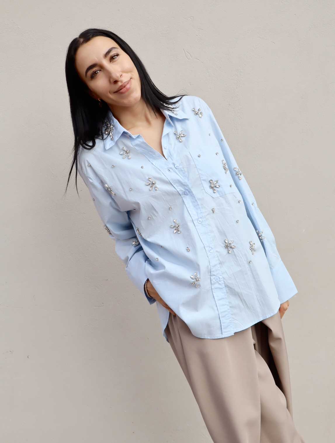 Camicia Strass - immagine 6