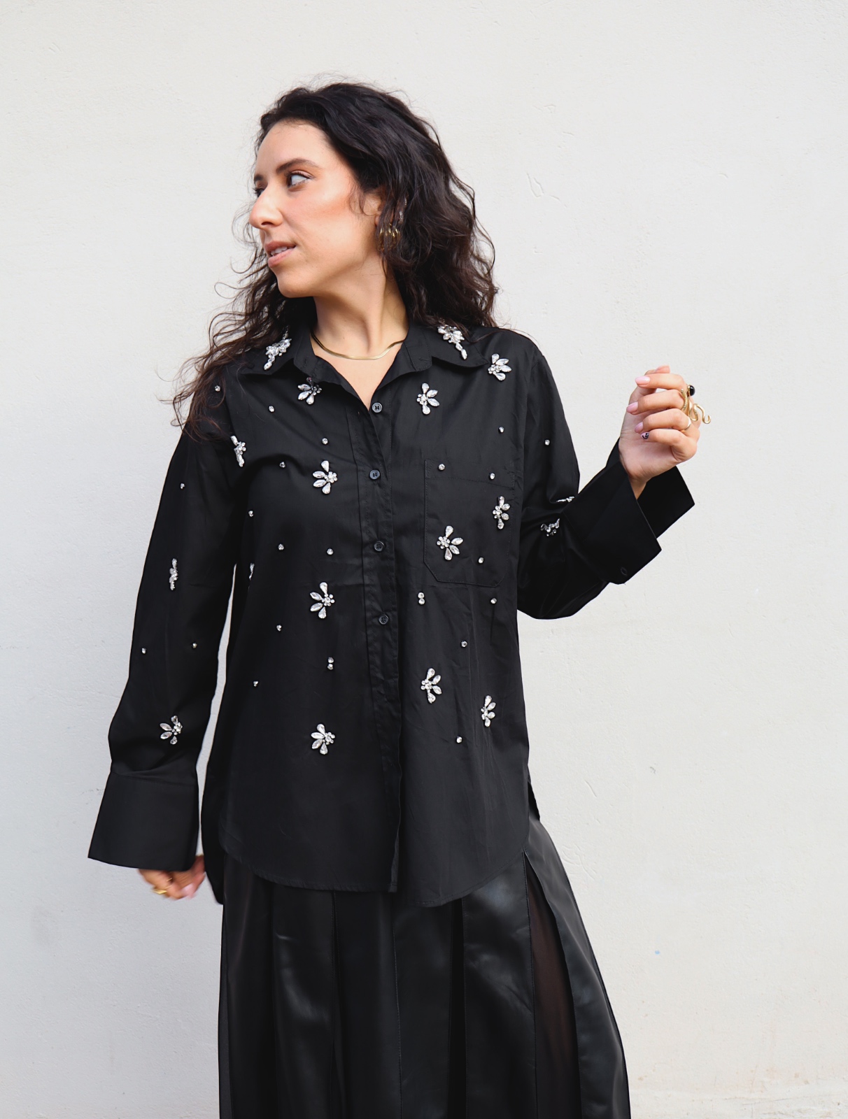 Camicia Strass - immagine 14