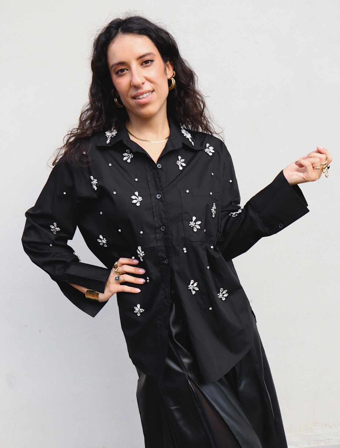 Camicia Strass - immagine 19