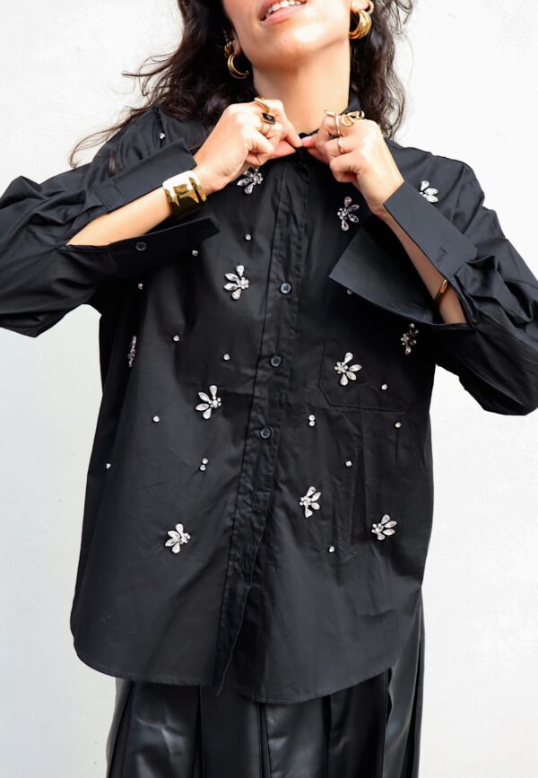 Camicia Strass