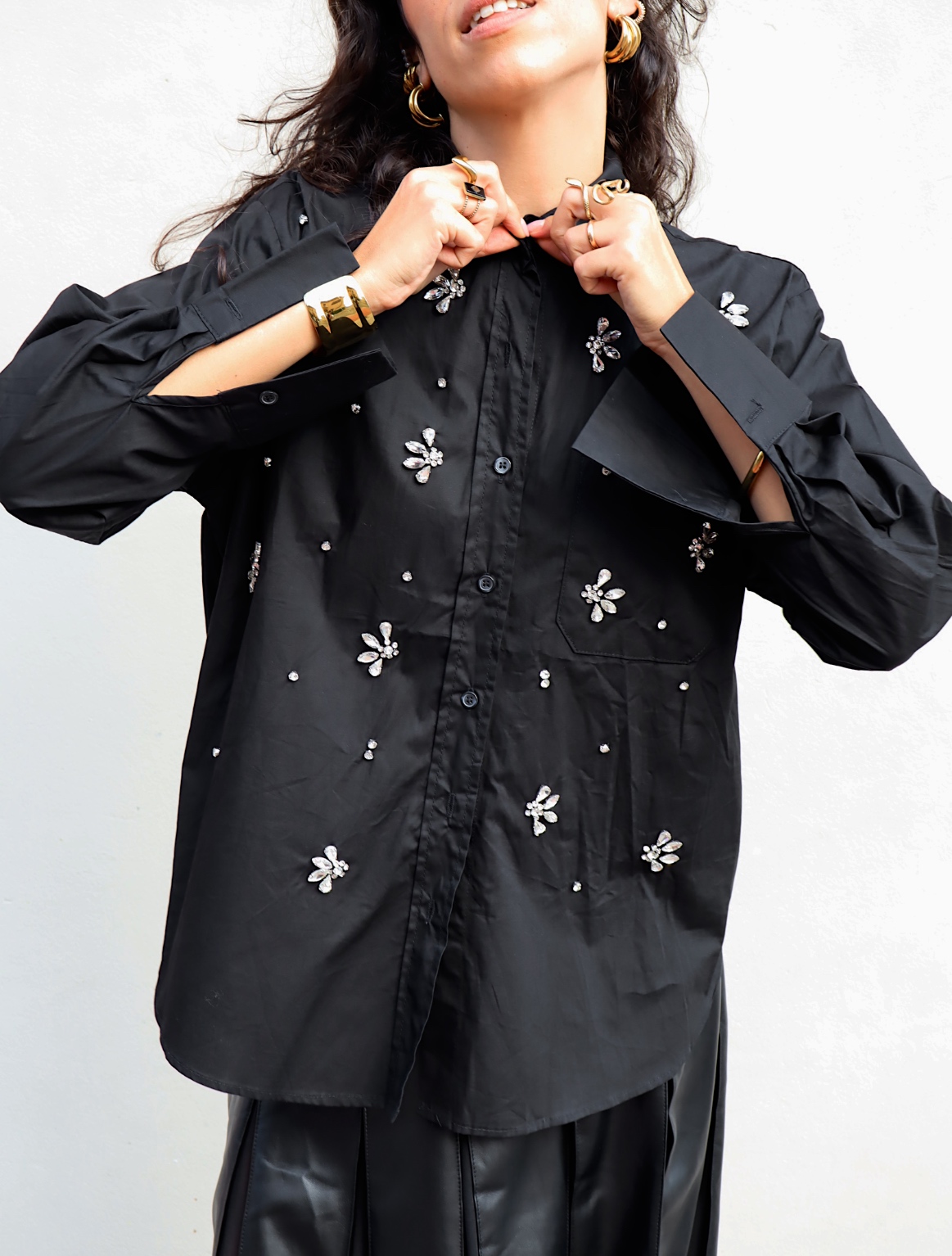Camicia Strass