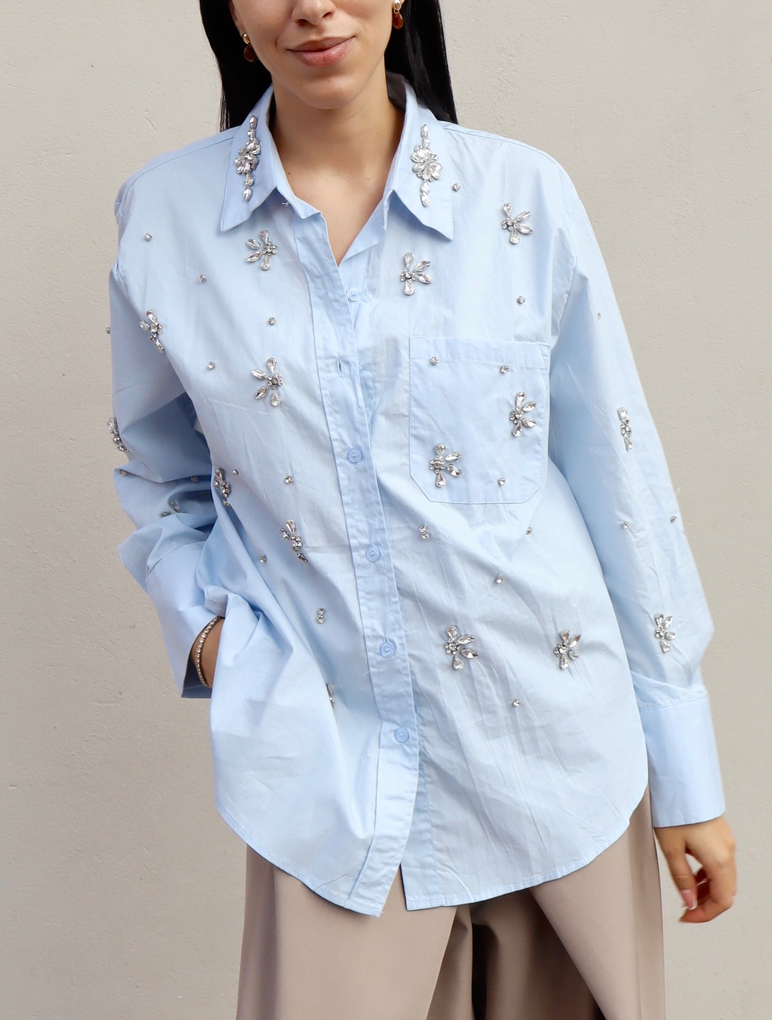Camicia Strass - immagine 21