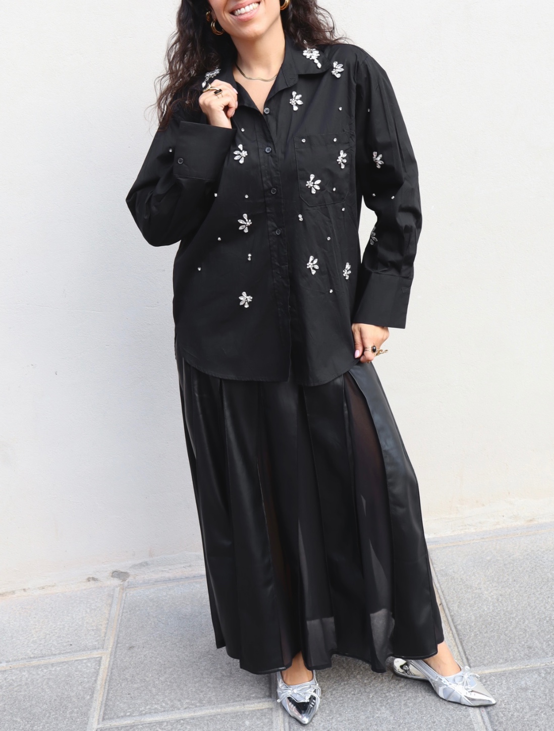 Camicia Strass - immagine 3