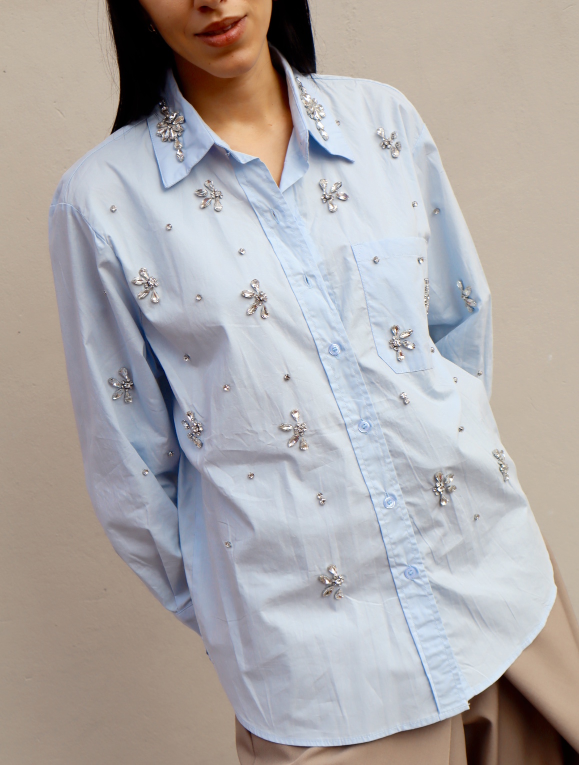 Camicia Strass - immagine 20
