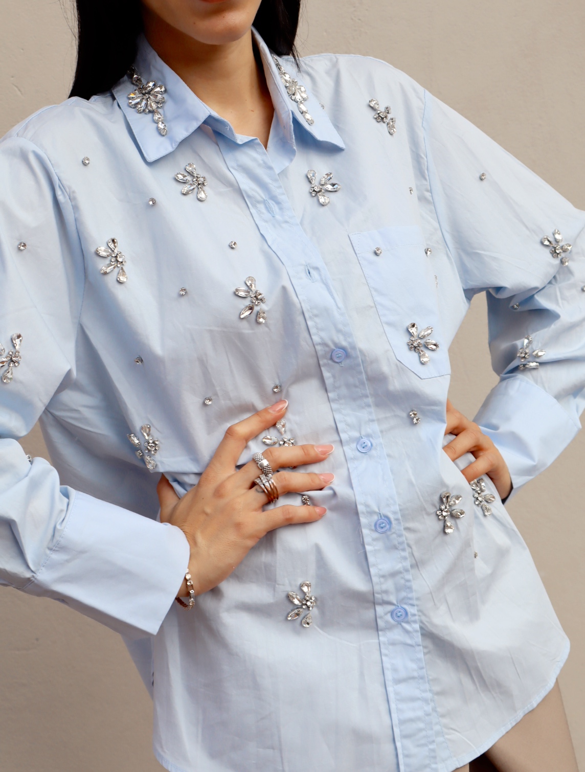 Camicia Strass - immagine 2