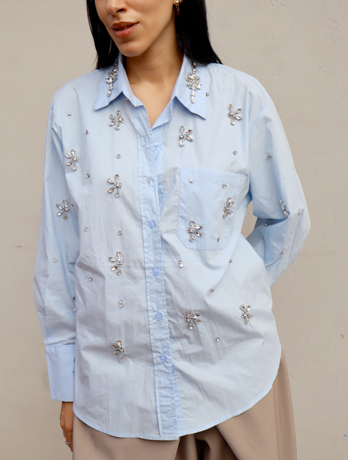 Camicia Strass - immagine 4