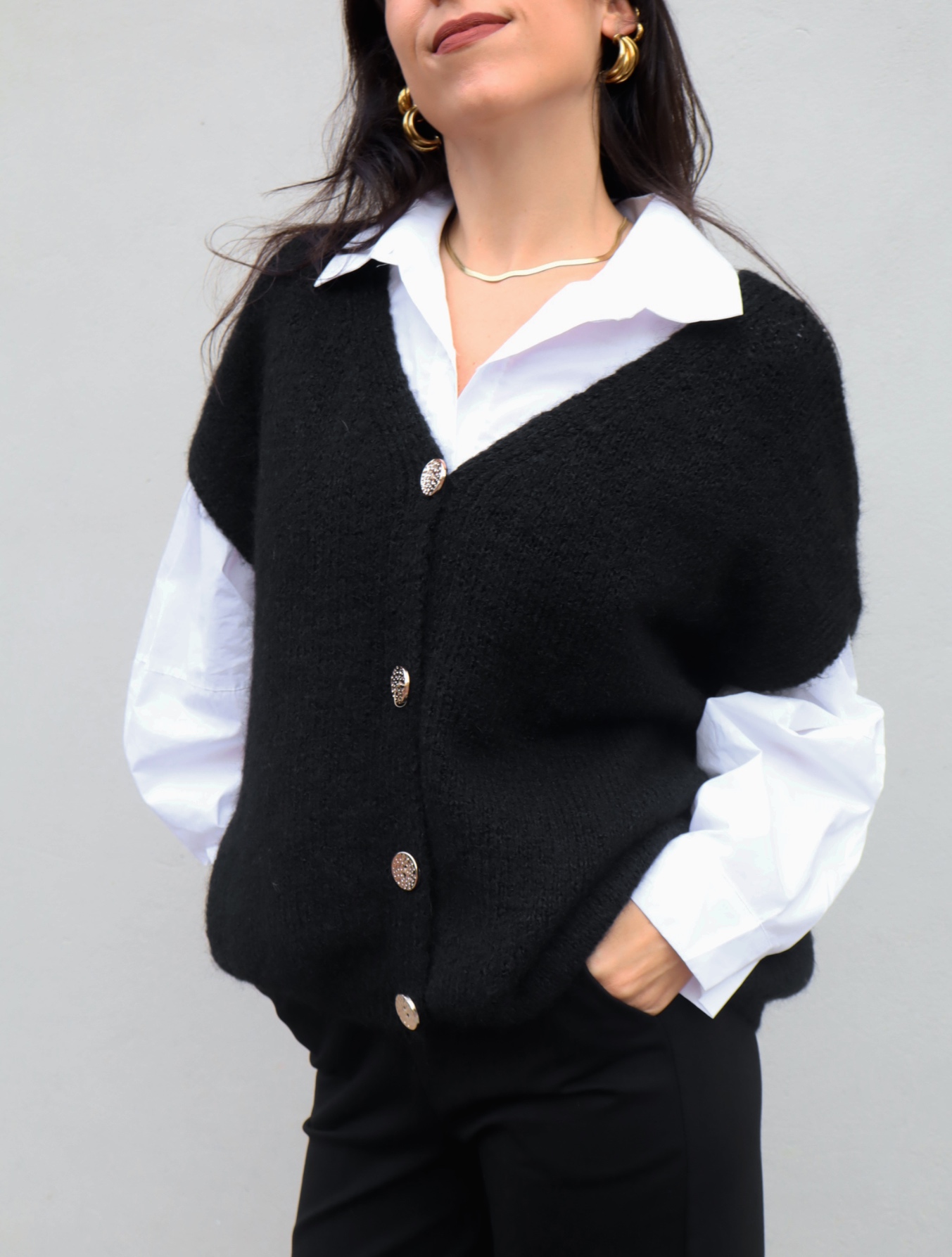 Gilet Bottone - immagine 7
