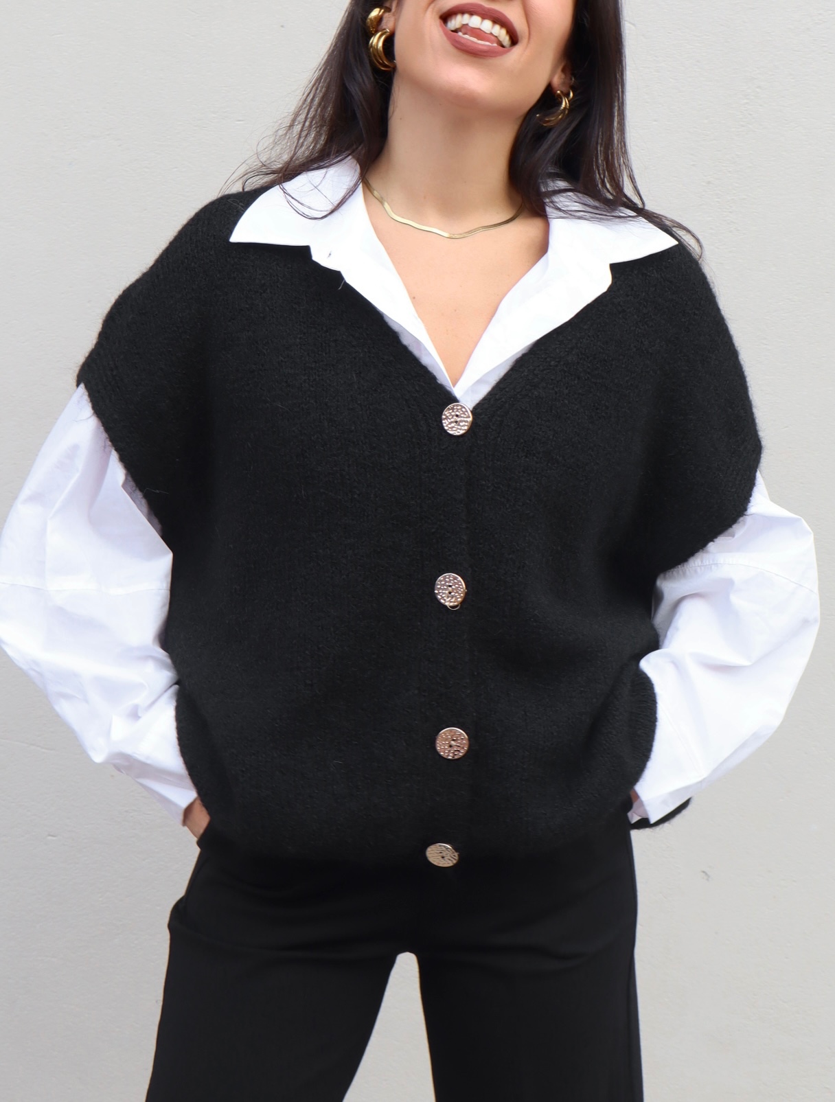 Gilet Bottone - immagine 5