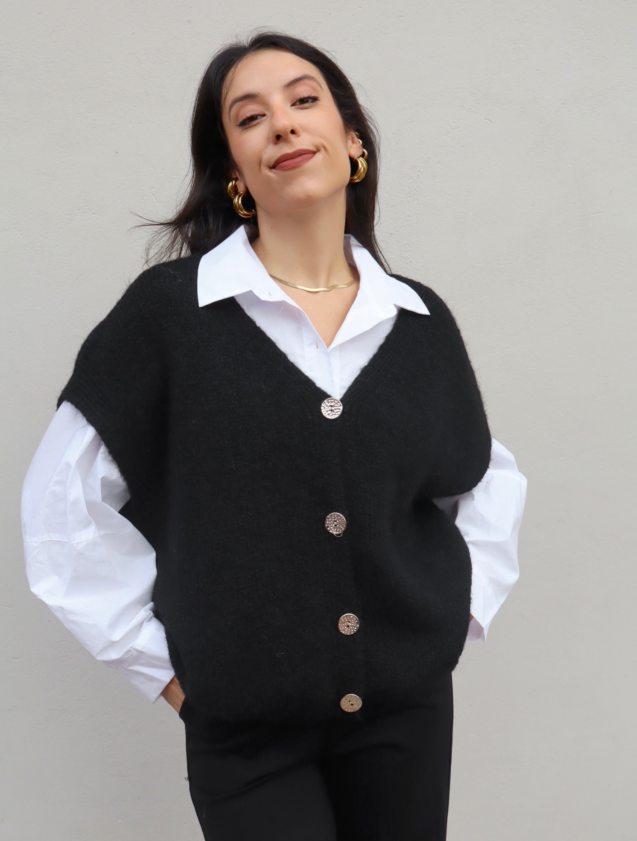 Gilet Bottone - immagine 4