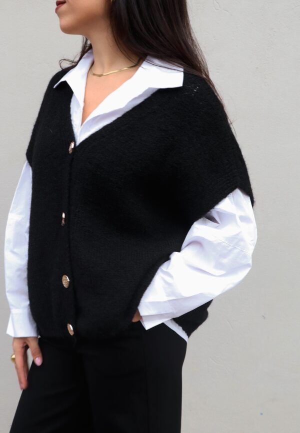 Gilet Bottone
