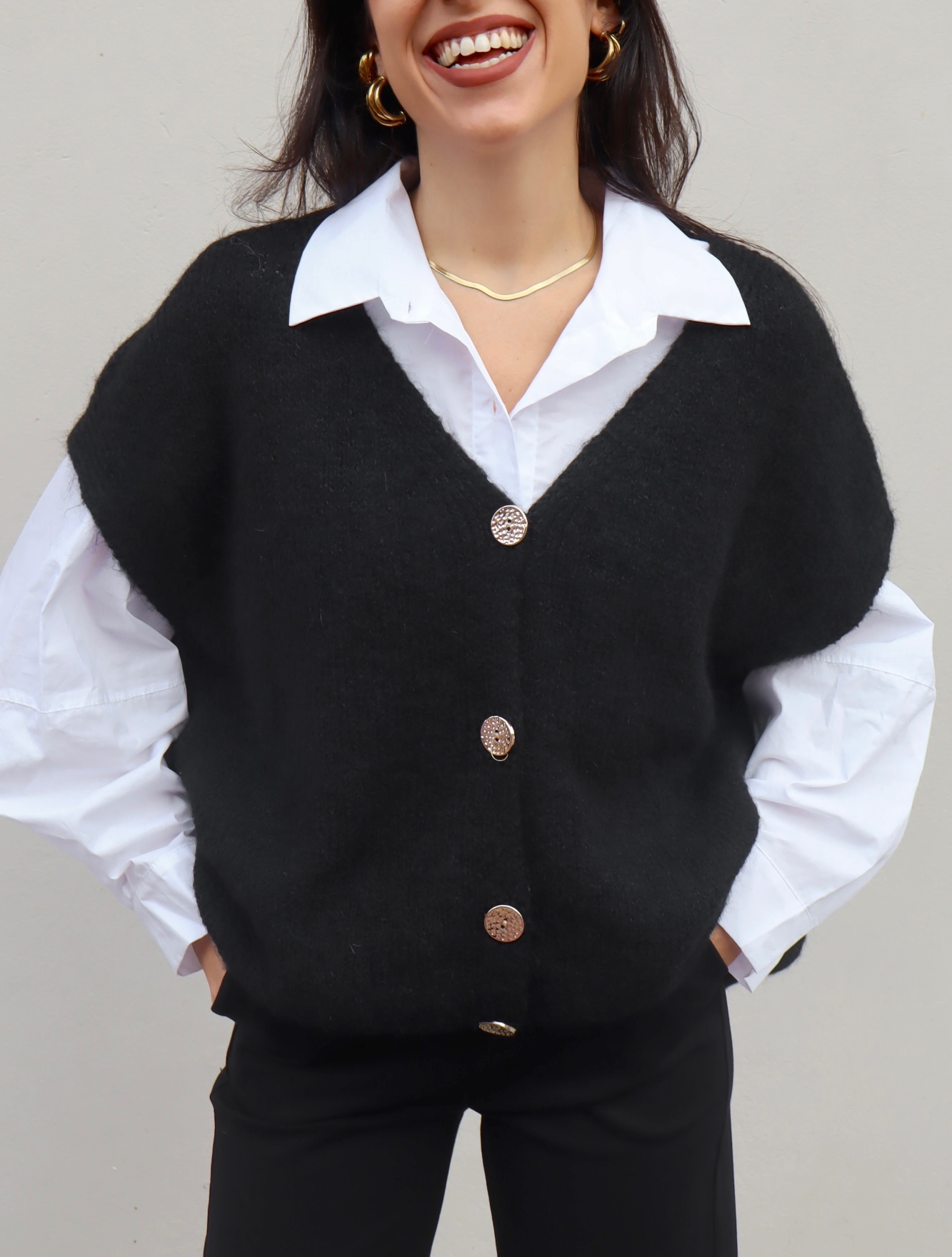 Gilet Bottone - immagine 2