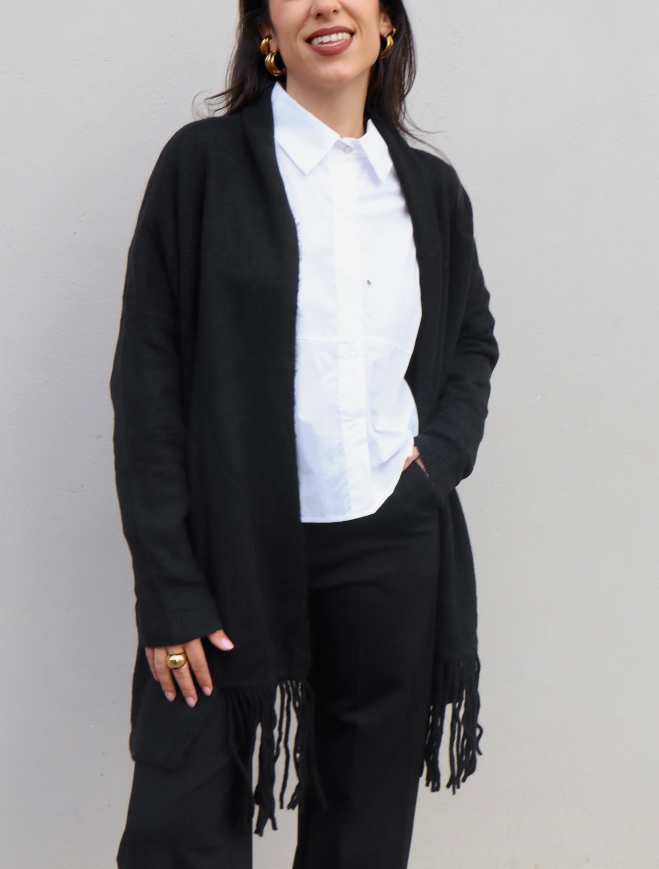 Cardigan Frange - immagine 2
