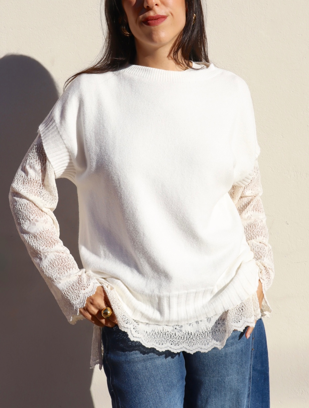 Maglia Clarini - lunga - immagine 12