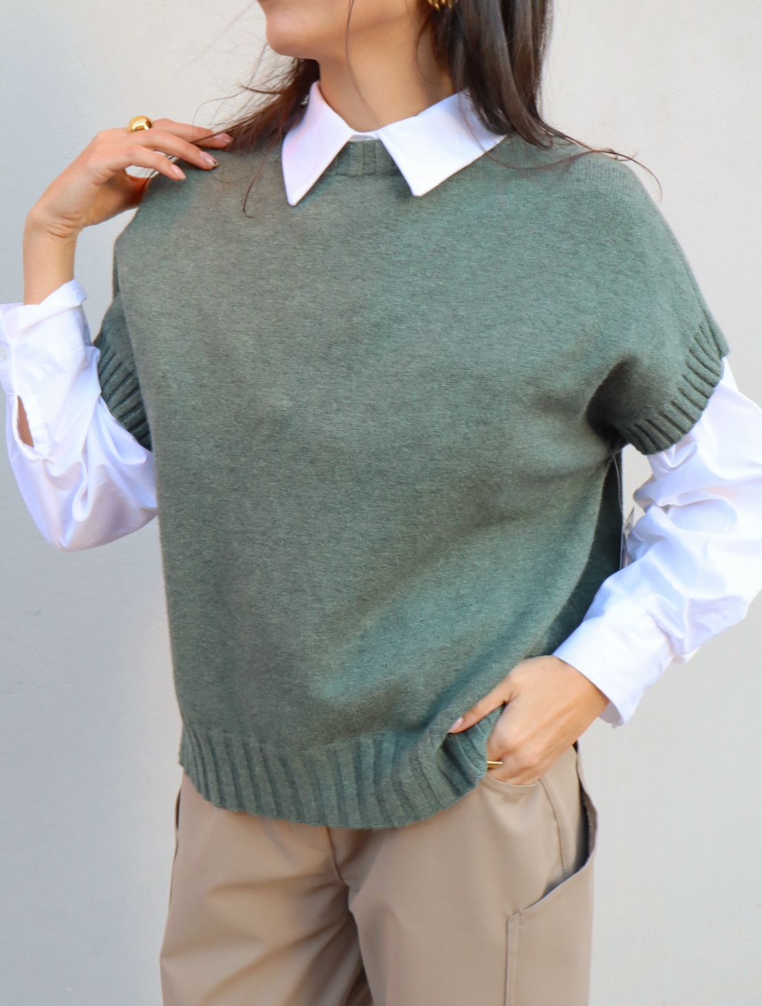 Maglia Clarini - lunga - immagine 13