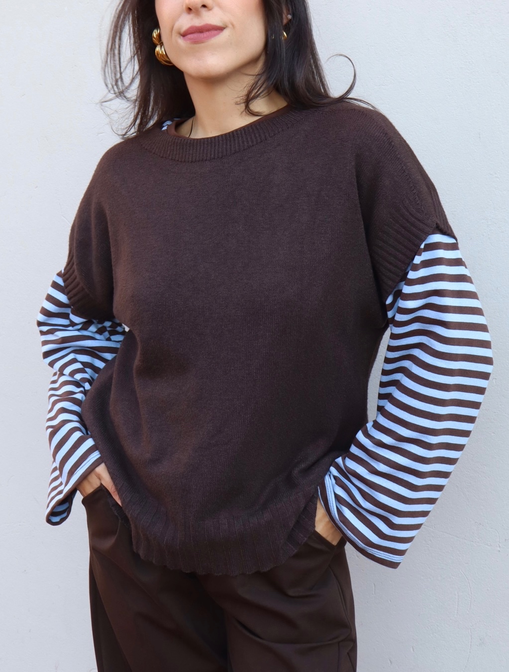 Maglia Clarini - lunga - immagine 14