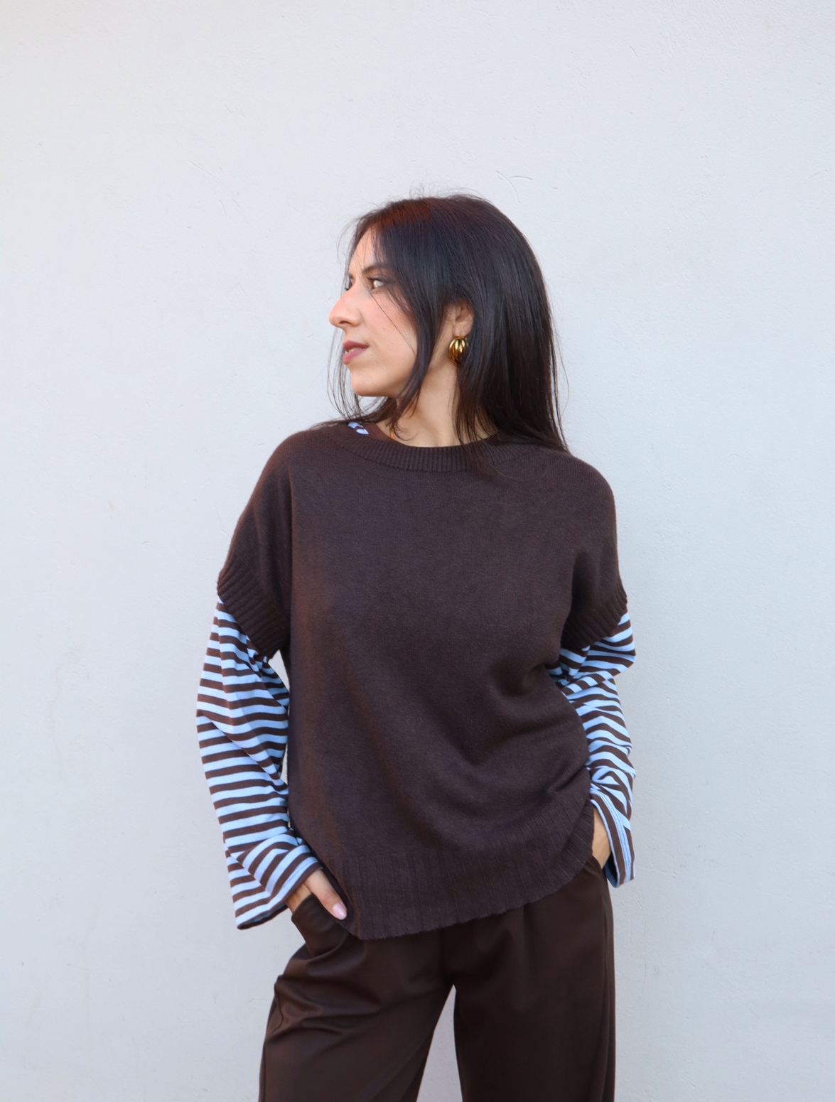 Maglia Clarini - lunga - immagine 16