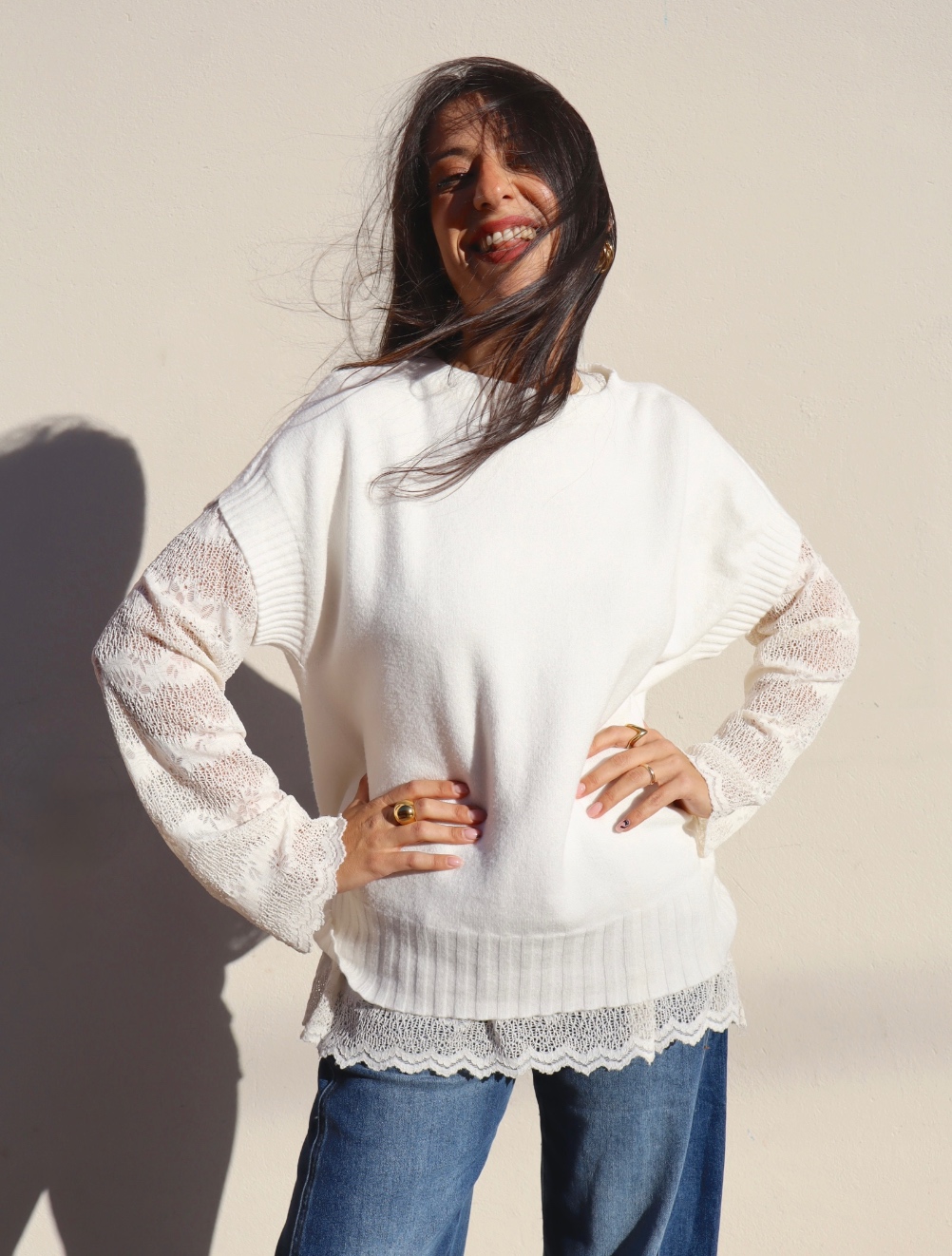 Maglia Clarini - lunga - immagine 24