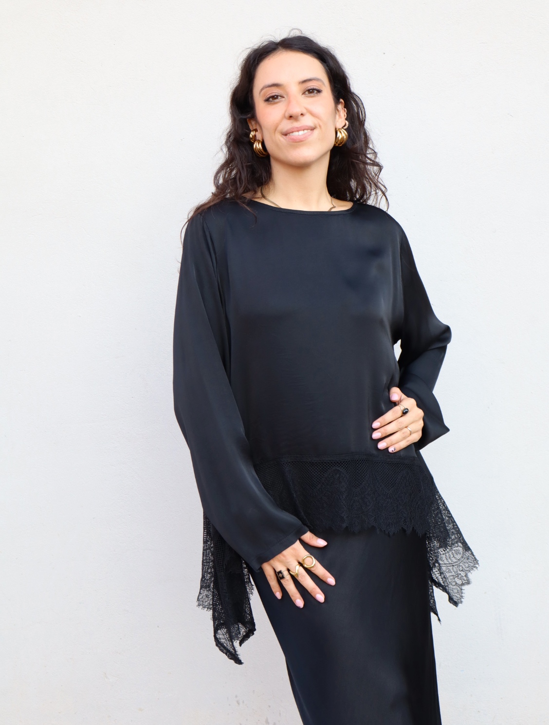 Blusa Divina - pizzo - immagine 13