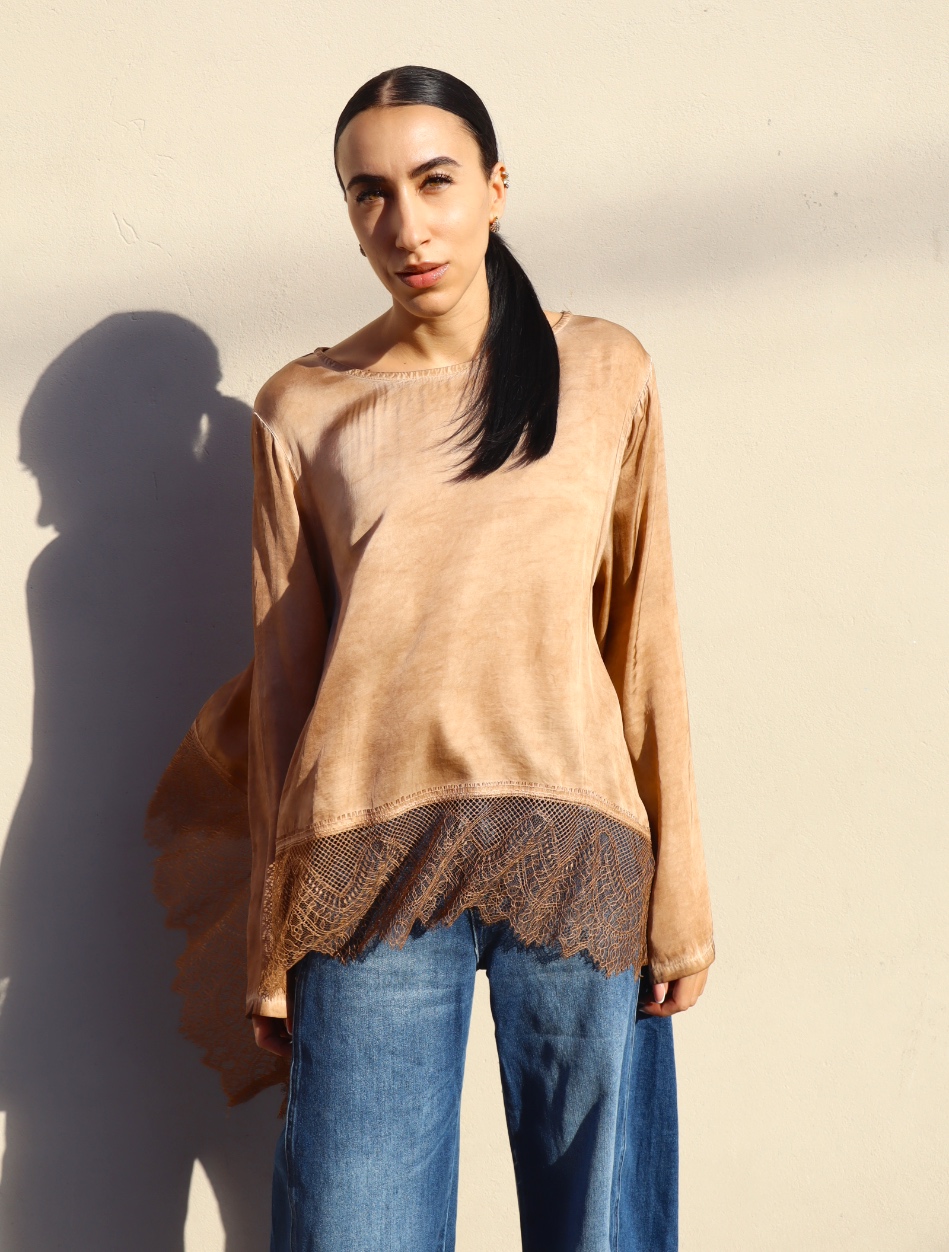 Blusa Divina - pizzo - immagine 15