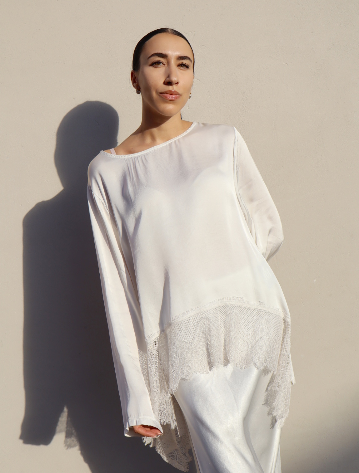 Blusa Divina - pizzo - immagine 2