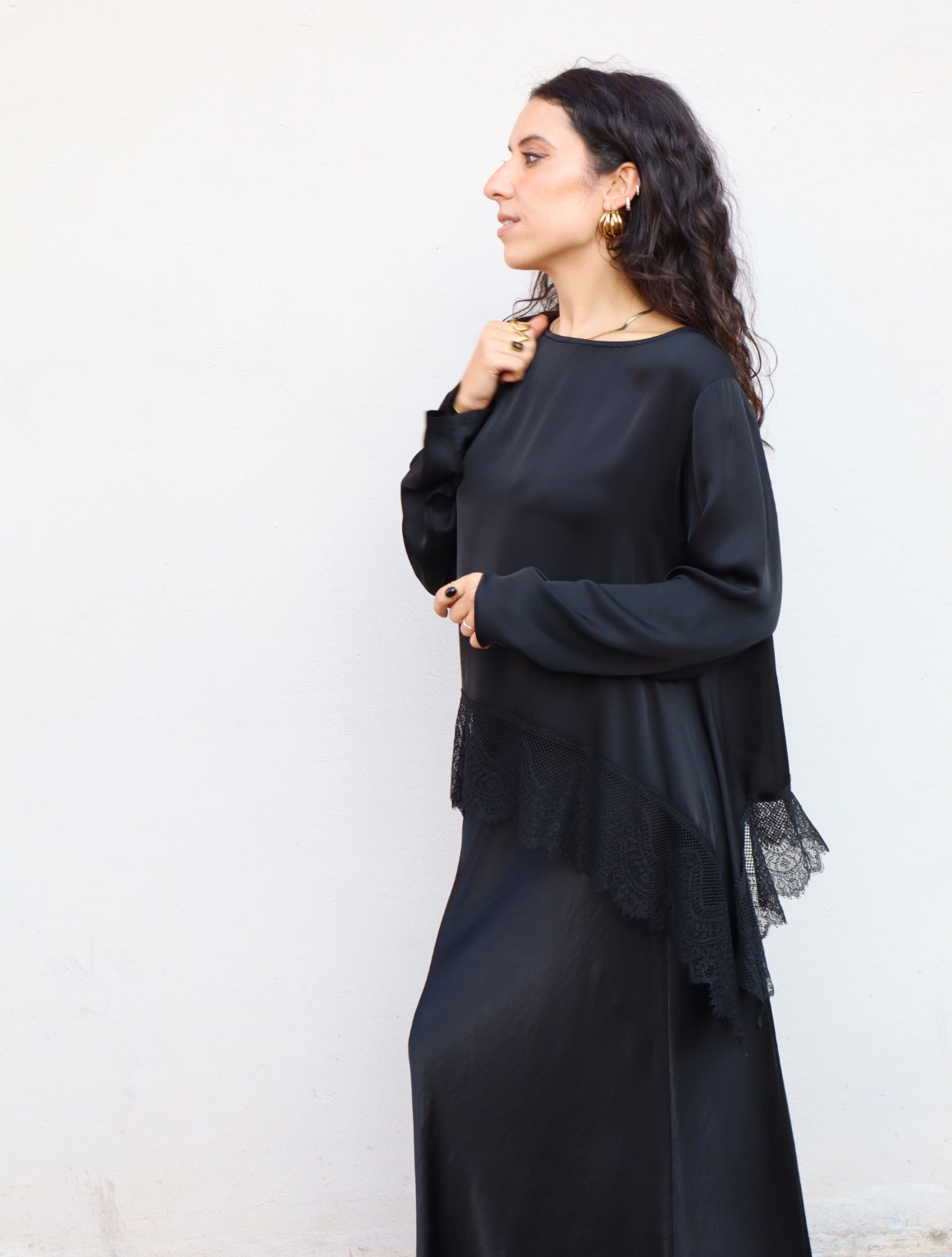 Blusa Divina - pizzo - immagine 10