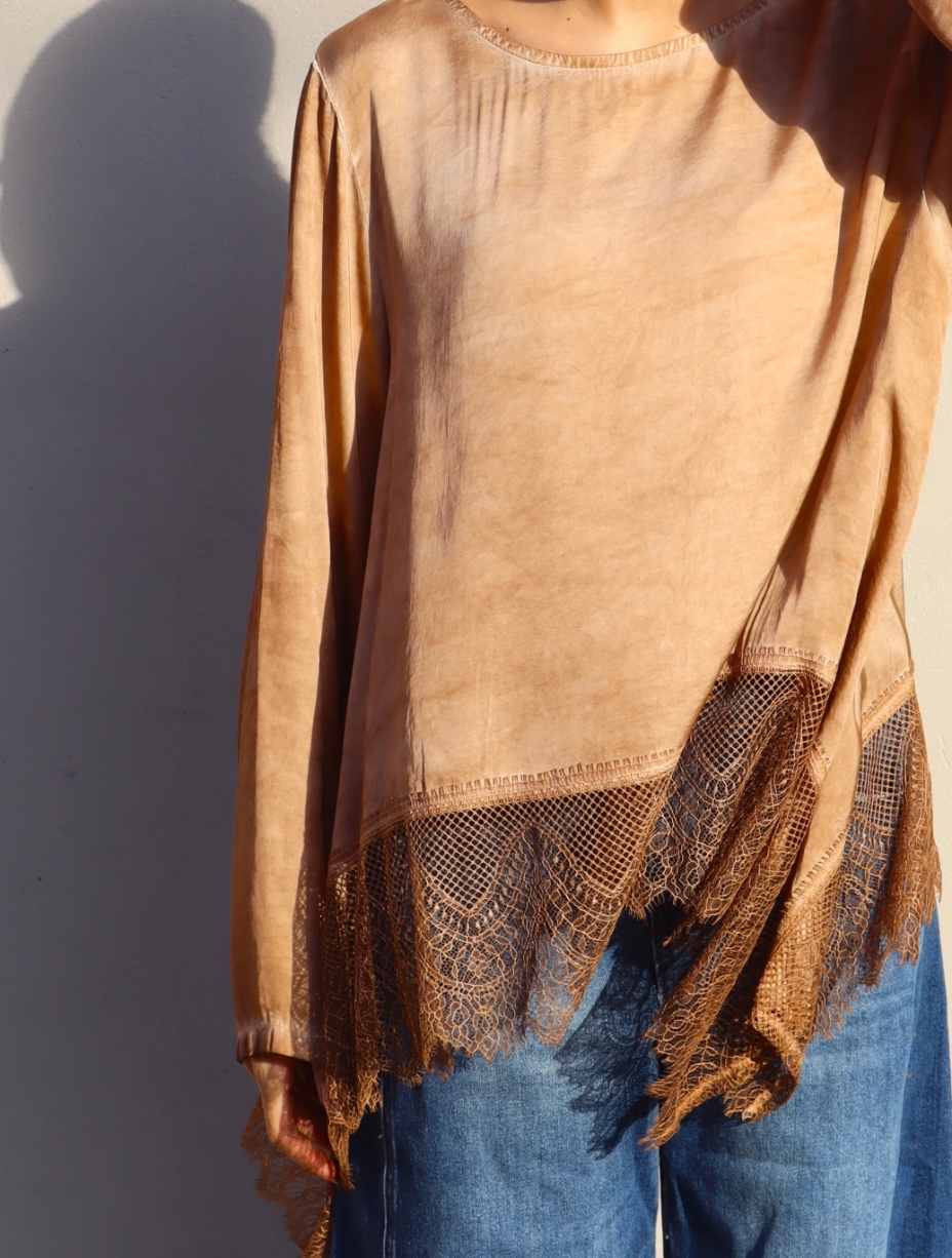Blusa Divina - pizzo - immagine 5