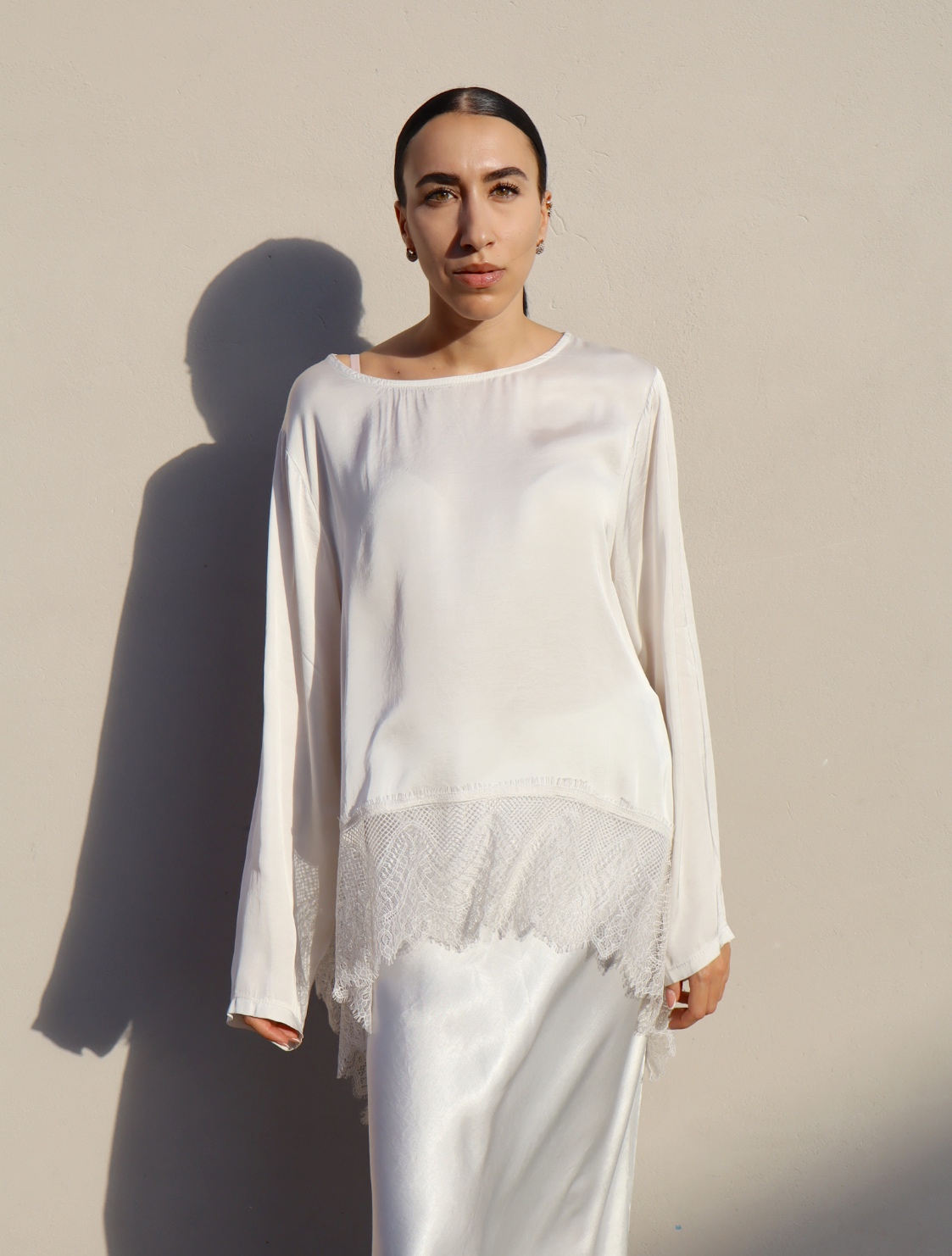 Blusa Divina - pizzo - immagine 7