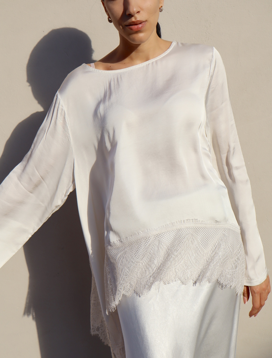 Blusa Divina - pizzo - immagine 9