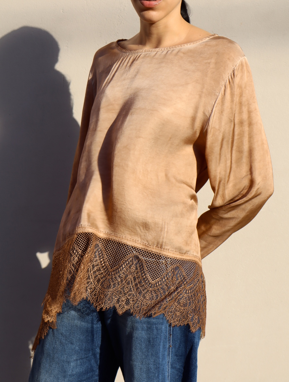 Blusa Divina - pizzo - immagine 6