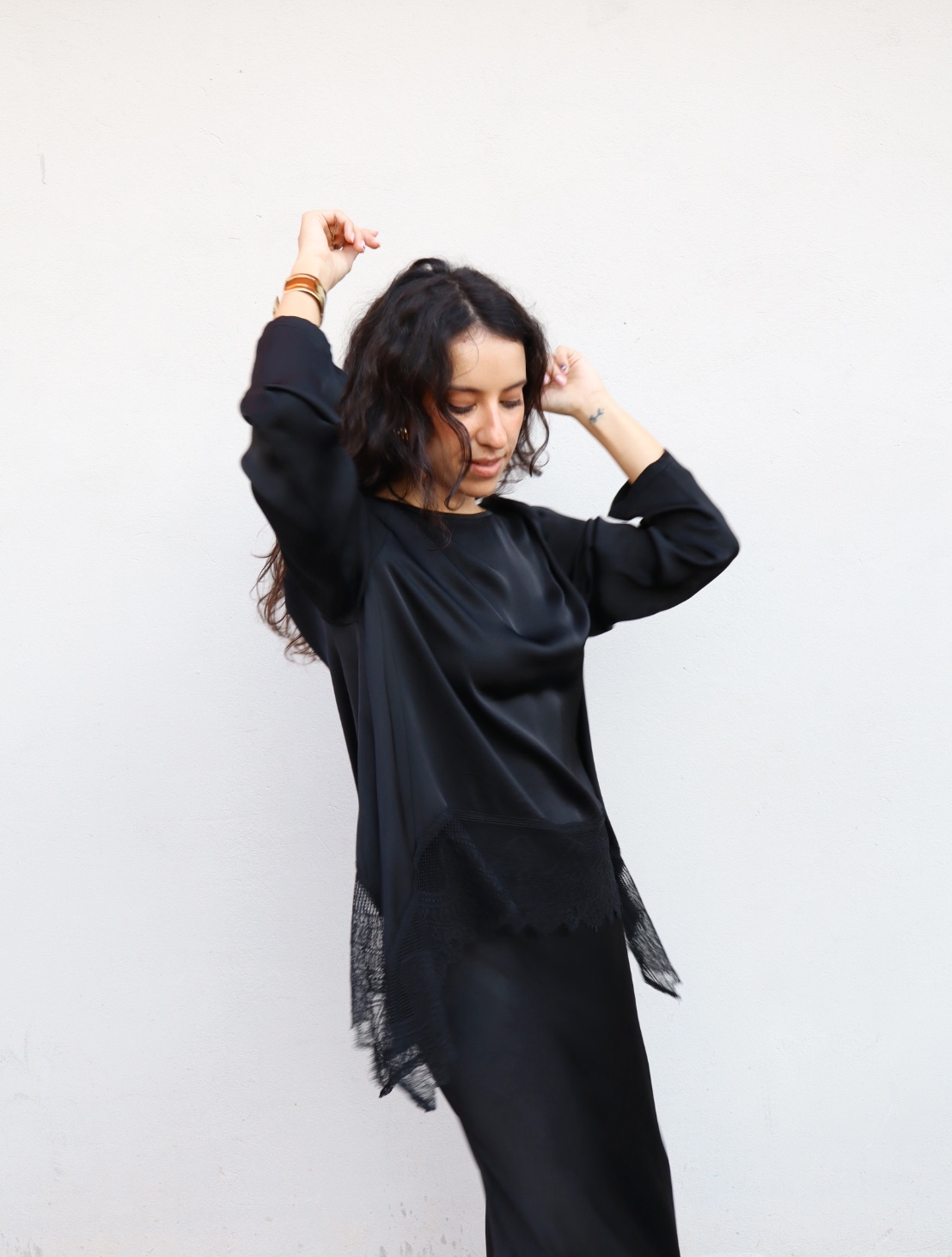 Blusa Divina - pizzo - immagine 4