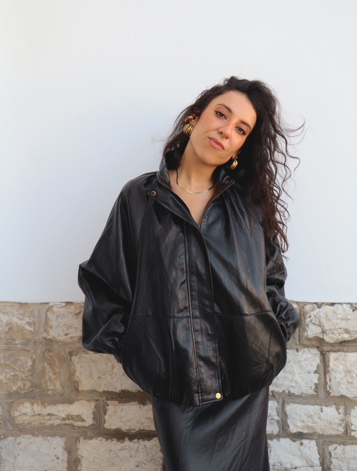 Bomber Ecopelle - immagine 3