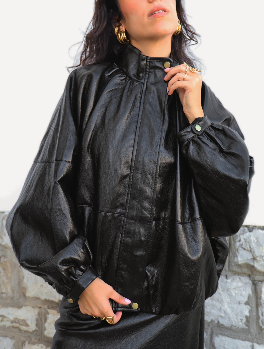 Bomber Ecopelle - immagine 2