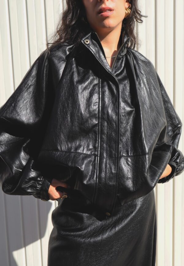 Bomber Ecopelle