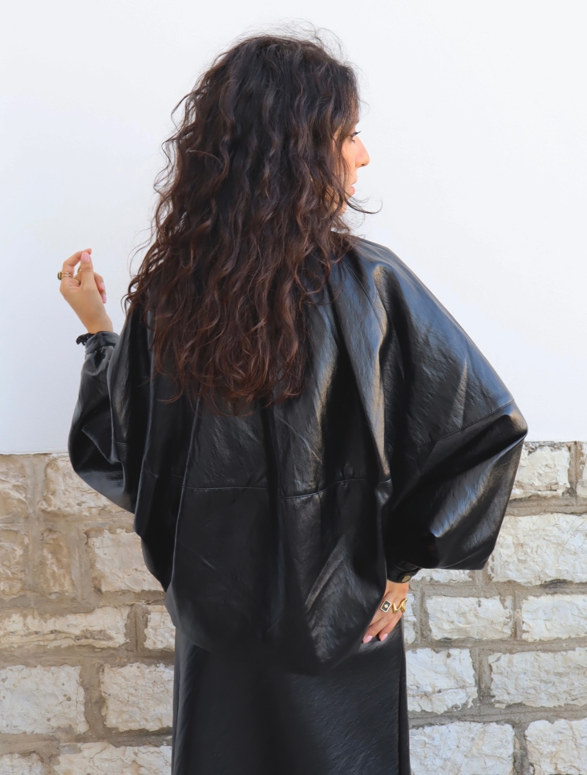 Bomber Ecopelle - immagine 6
