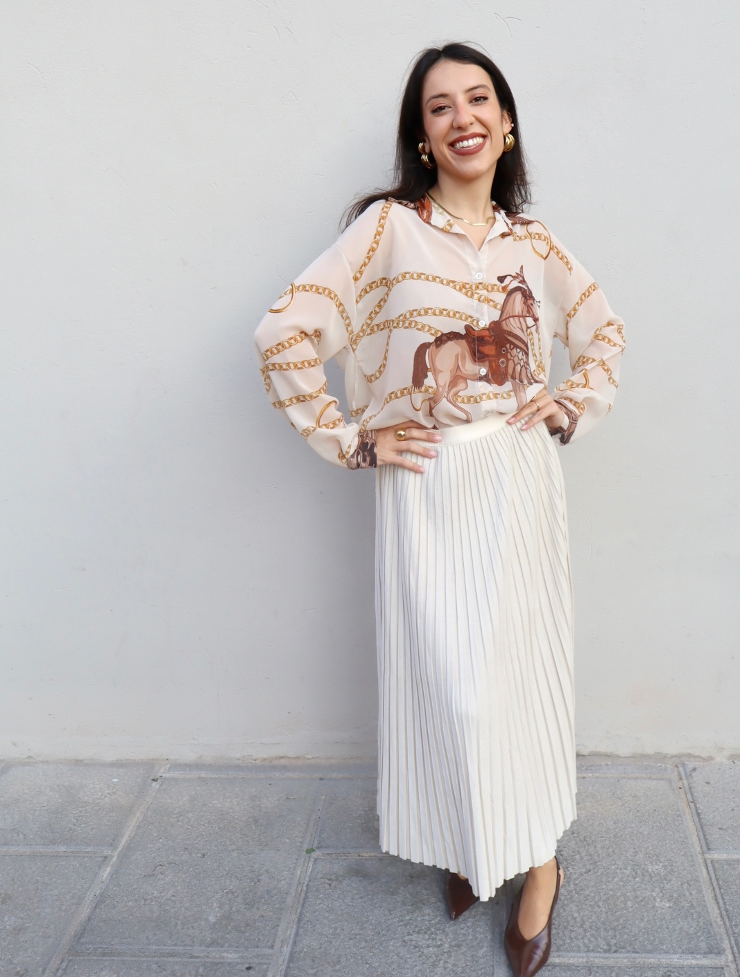 Camicia Chiffon - immagine 7