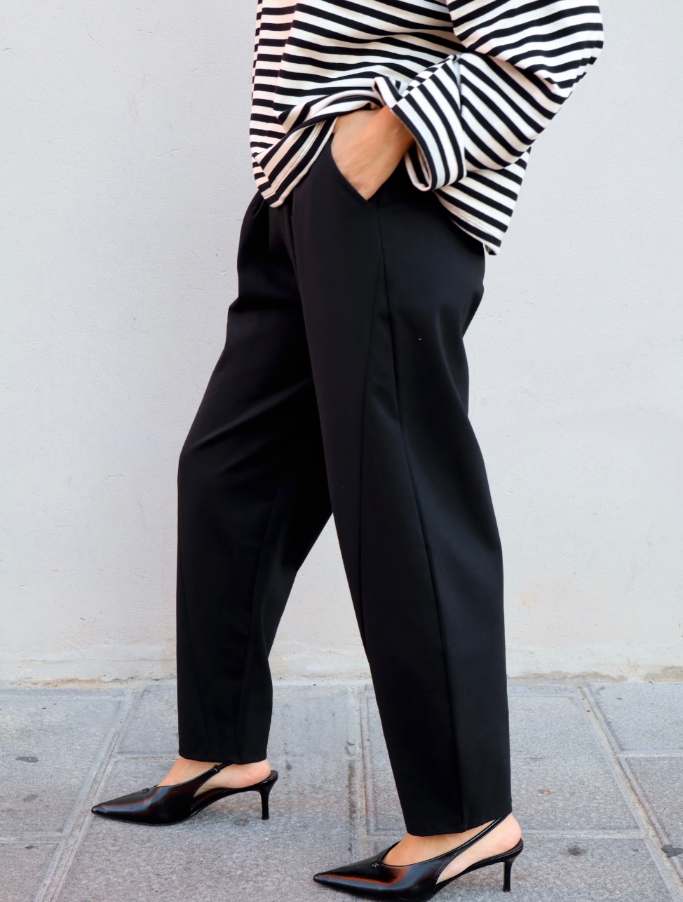 Pantalone Baloon - punto milano - immagine 23