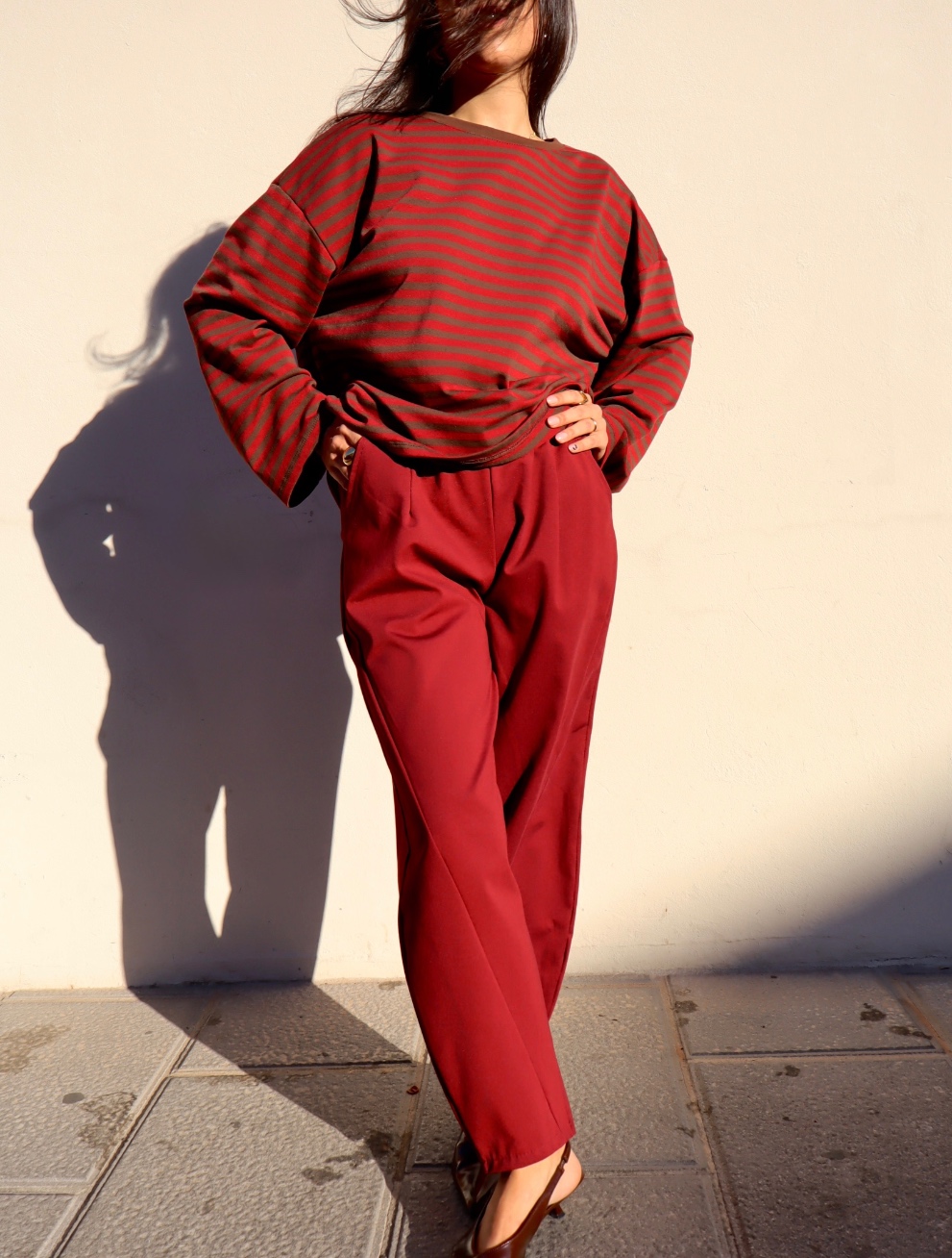 Pantalone Baloon - punto milano
